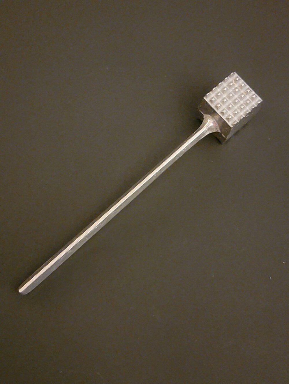 Cast Aluminum Meat Tenderizer-vintage Unbranded
